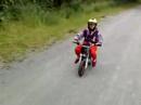 Kačka druhy tyden na motorce :-)