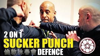 BEST [2 vs 1] SUCKER PUNCH Defence | How to Defend Yourself in a Fight