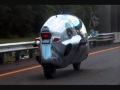 My Ecomobile, a fast fully enclosed feet forward motorcycle