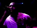 duane harden is performing live on stage at vintage in club exit amsterdam where he is performing you don't know me.
most people do not know that is he the singer on that record which was released by armand van helden.