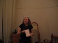 Warming up for a party at Oban Castle