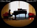 Music Recital, Winter 2007: Analiese, Piano