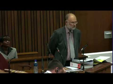 Oscar Pistorius Trial: Wednesday 16 April 2014, Session 3