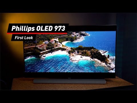 Philips OLED 973: Designer-OLED-TV im First Look