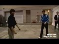 Johnny Weir & Stephane Lambiel Pair Practice 2009 Festa On Ice