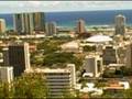 Downtown Honolulu from Punchbowl