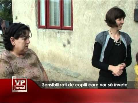 Sensibilizaţi de copiii care vor sa invete