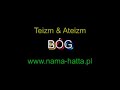 Bóg - Teizm & ateizm (w co wierzą ateiści)