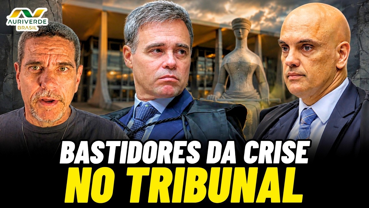 Didi Red Pill analisa a tensão e o racha interno entre os ministros do STF