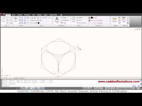 how to draw isometric circles