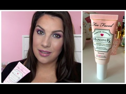Too Faced Hangover Face Primer Review