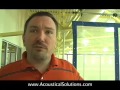 Acoustic Treatment in School Gym