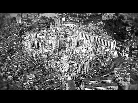 The Lawless City in Hong Kong – Kowloon Walled City