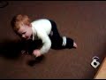 Caleb Learning to Breakdance