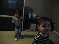 My Niece Dancing to Que Calor Manele-Gratis.net