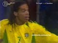 ronaldinho vs portugal 2003