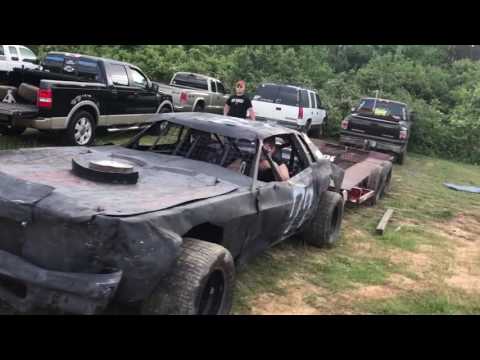 Cruising Crowleys Ridge Raceway 5-6-2017