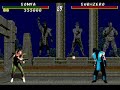 Mortal Kombat 1 Finishers (Genesis)