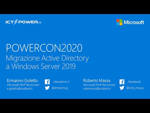 PowerCON 2020 Online (11 Dicembre 2020)