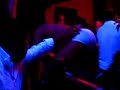 Strippers jugando en el escenario