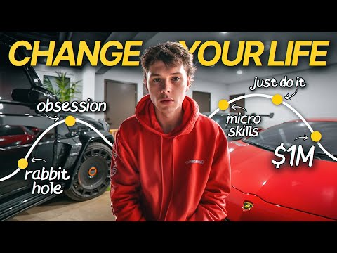 How I Changed My Life in 1 Year (My 5 Step Process)