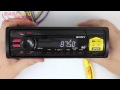 Video review Sony DSX-A35U