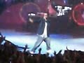 KJ-52 dancing at the Revolve Tour
