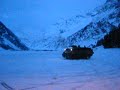 Tank on Ice