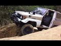 Click here to watch this video ランクル７０でクロカン 三又ヒルクを攻める屑鉄号＠Jr.