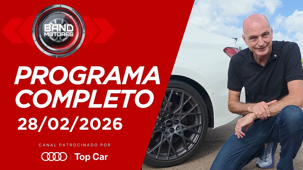 Band Motores | Programa Completo 28/02/2026