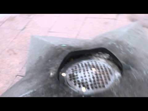 В Серове дети потушили Вечный огонь