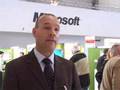 CeBIT 2008: Frank Mihm-Gebauer, PR Manager, Microsoft Deutsc
