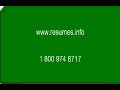 Resumes Get You Interviews Part 4