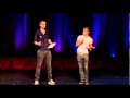Stephen Merchant's GCSE Drama Performance - The Hello Ladies Tour