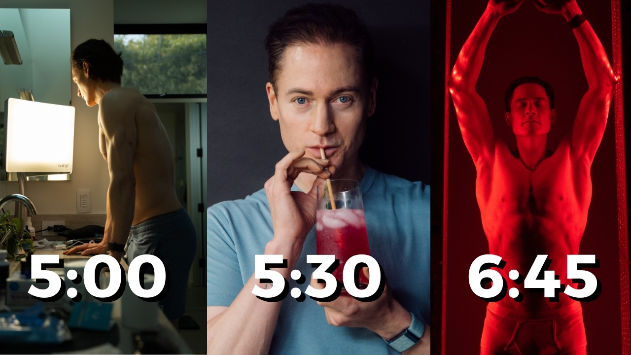 My NEW Anti-Aging Morning Routine // Live To 120+