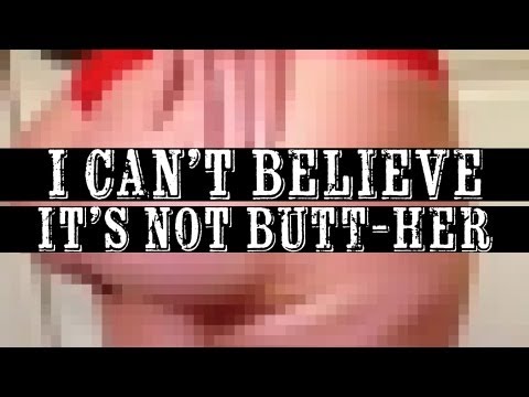 female butt shot
