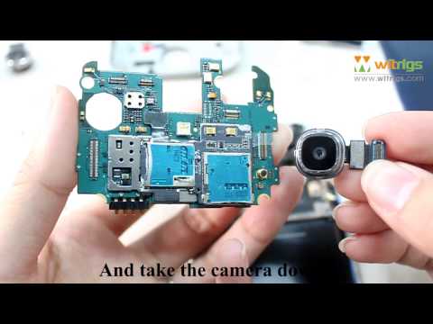 how to open samsung galaxy s4