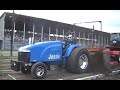 Tractor pulls International John Deere White Farm Pulling