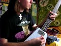 TommyK Jr. plays along to Crosscut Saw