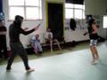 Combat Silat / Kali : Knife Sparring