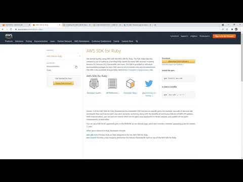 CLF-C01— AWS SDK Follow Along