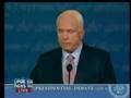 Part 5 of 11 - First Presidential Debate - John McCain and Barack Obama, September 26, 2008