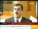 PrimeMinister YousufRaza thanks to Altaf Hussain for support