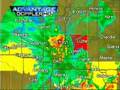 Severe Winds Hit KOCO During Coverage