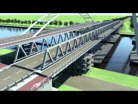 Animatie Breukelerbrug Rijkswaterstaat