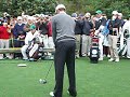 Tiger Woods @ Master 09 Practice Round