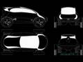 Arquetipos Concurso diseño Peugeot Pucon, modelos 3d