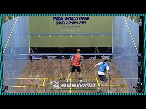 James Willstrop v Nick Matthew | 2010 World Open Championship Final | #ThrowbackThursday HIGHLIGHTS!