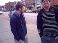 Pittsburgh Scientology Protest 11/8 -- Sarj Interview