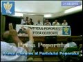 Partidul Poporului - Aniversare 2011 © (Un an, de la primul Congres)